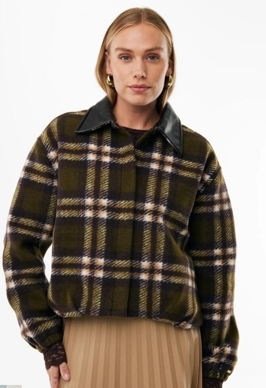 Check overshirt - Multicolor