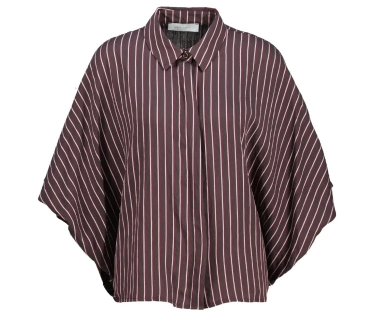 Chatelet raye B602 CHOCO