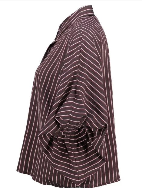 Chatelet raye B602 CHOCO