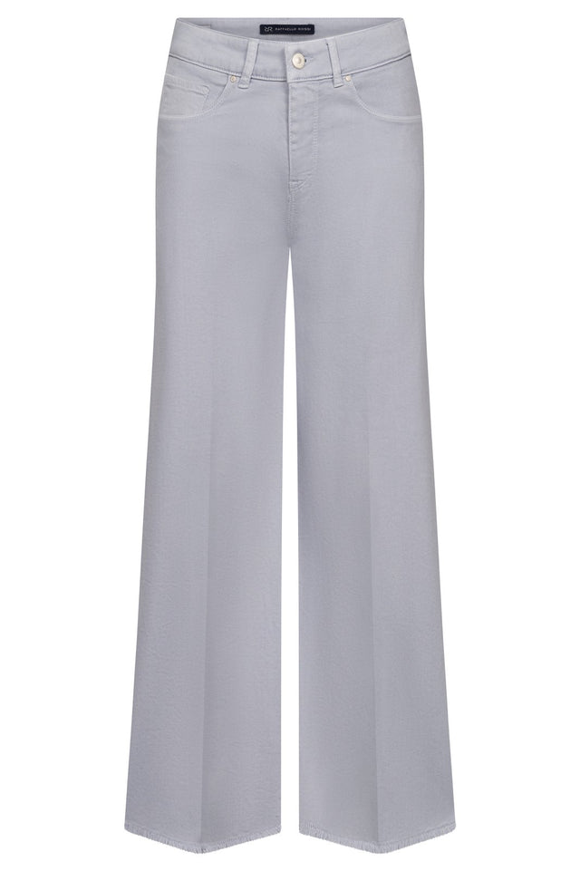 Sventy crop-purple grey