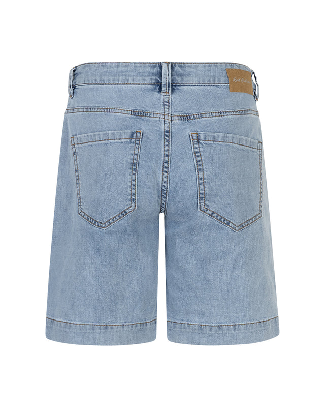 Bibette Short & Buttons Denim
