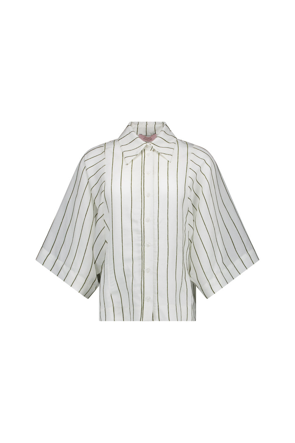Fabienne stripe blouse