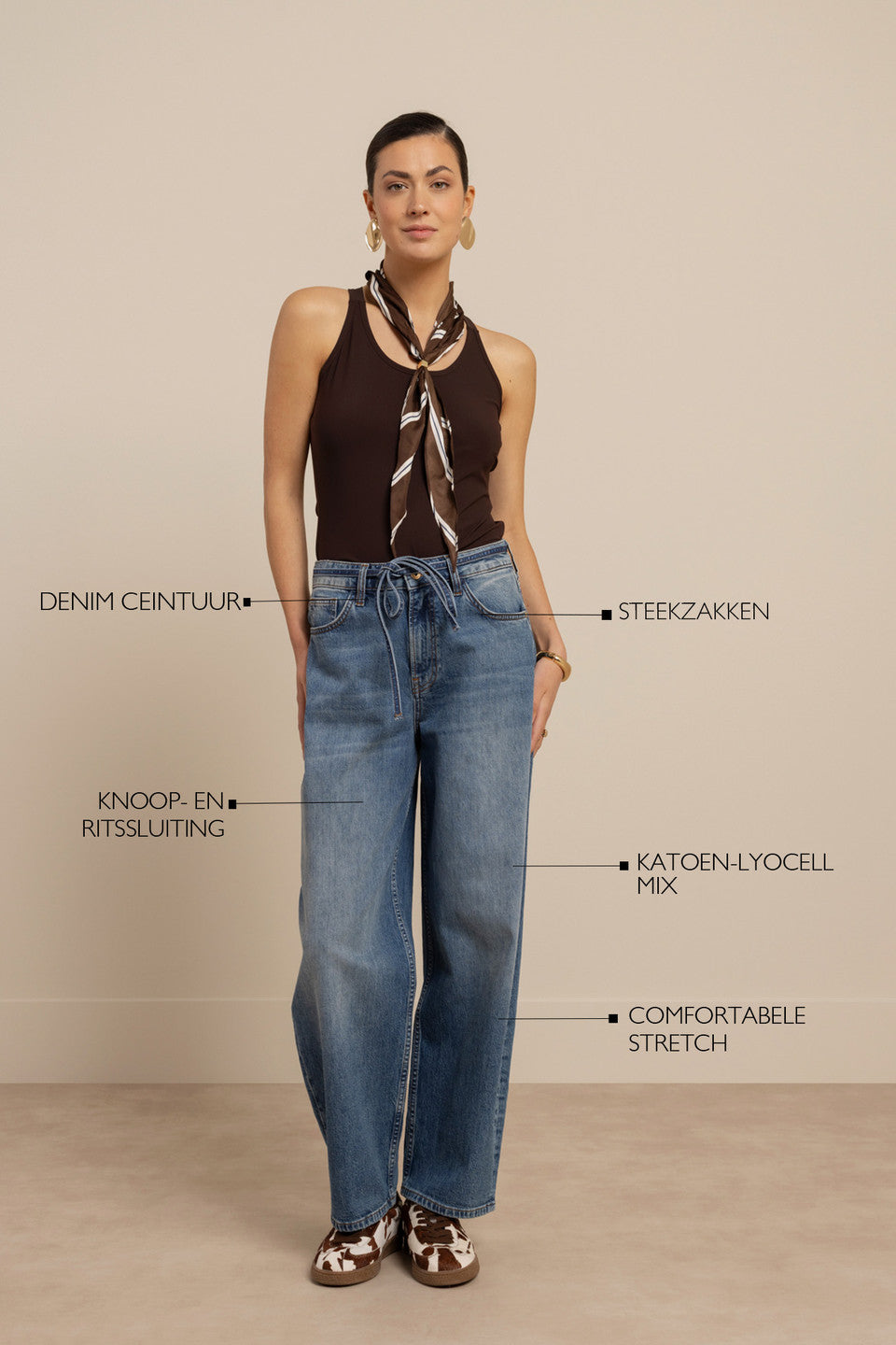 Babet jeansbroek