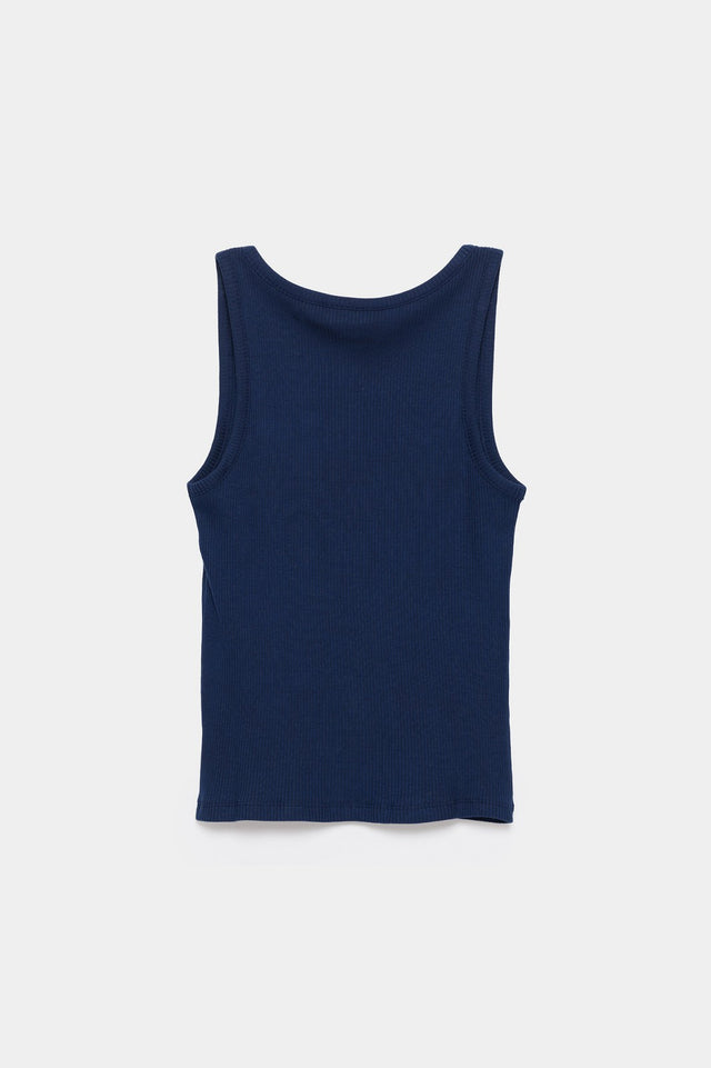 Top Tank BLAUW