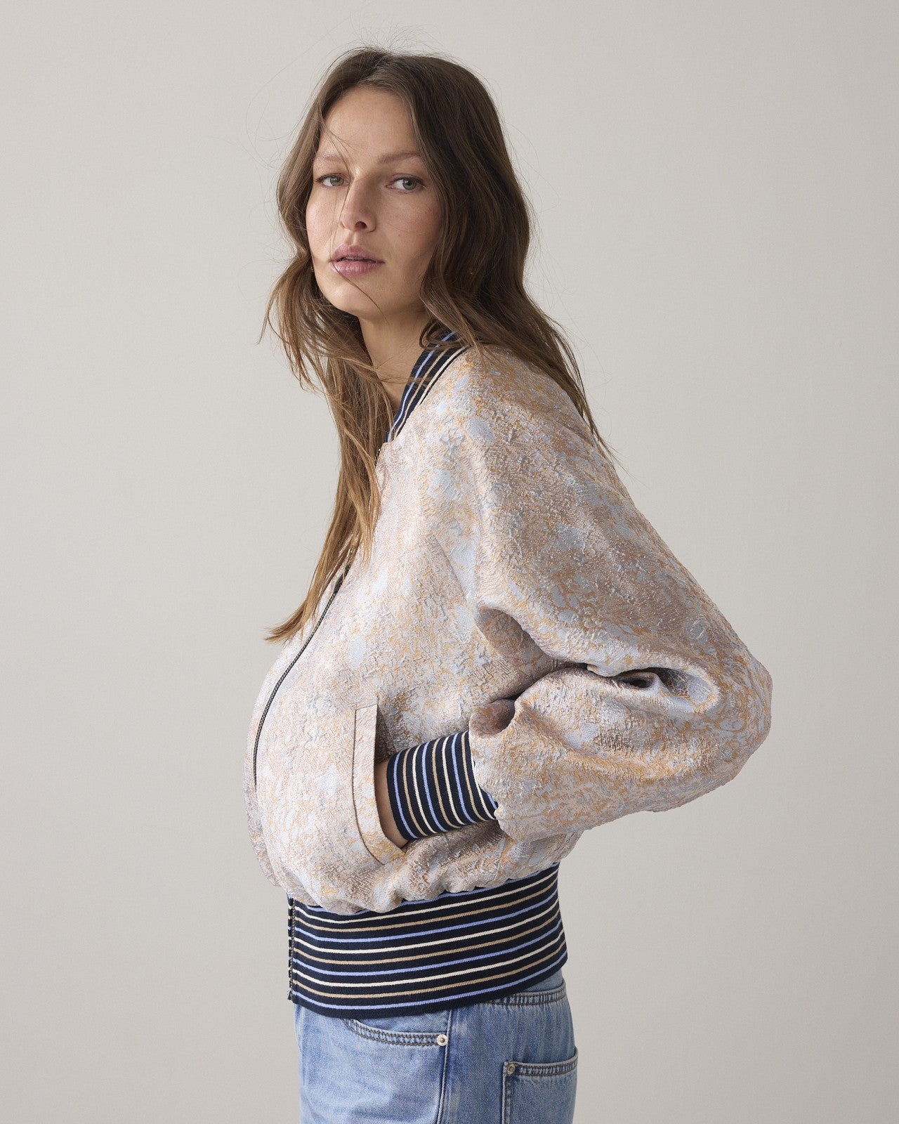 Jacket Jacquard