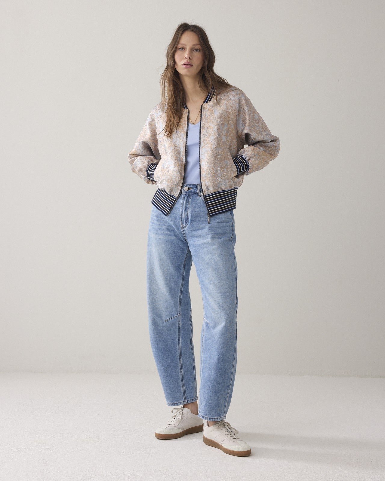 Jacket Jacquard