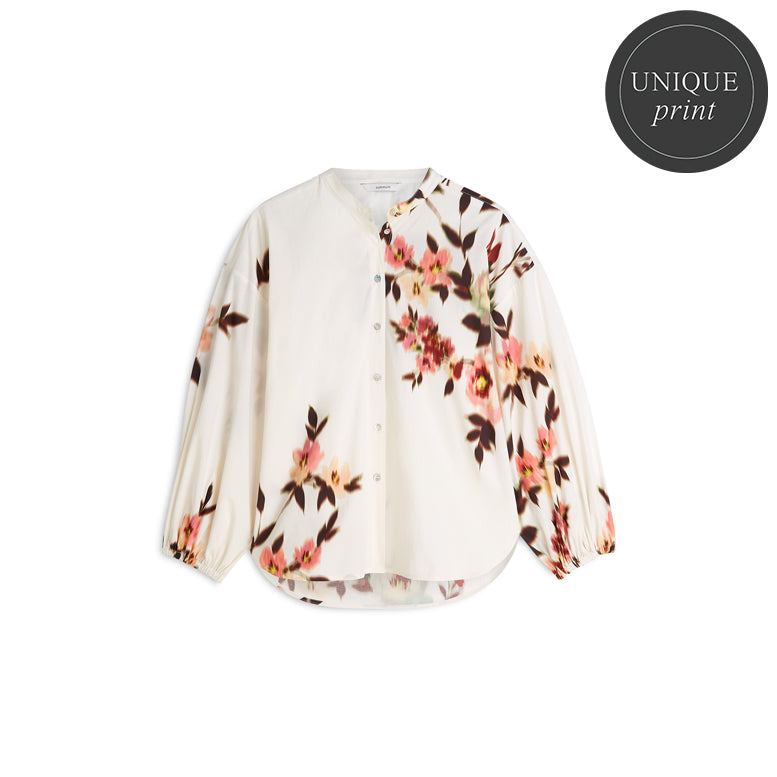 Blouse Faded flower