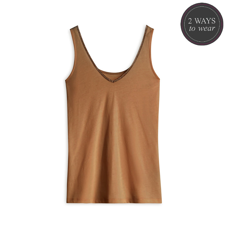 Top Basics cinnamon