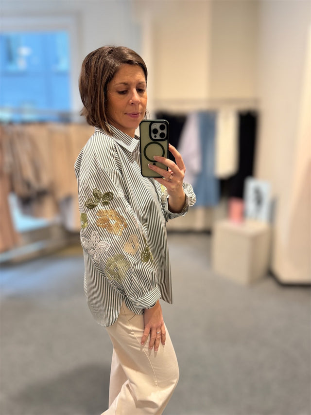 BLOES Chrissy safari blouse