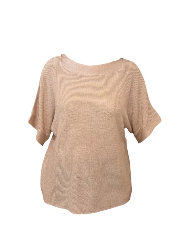 PULL UMAYA champagne