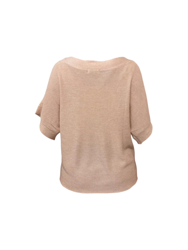 PULL UMAYA champagne