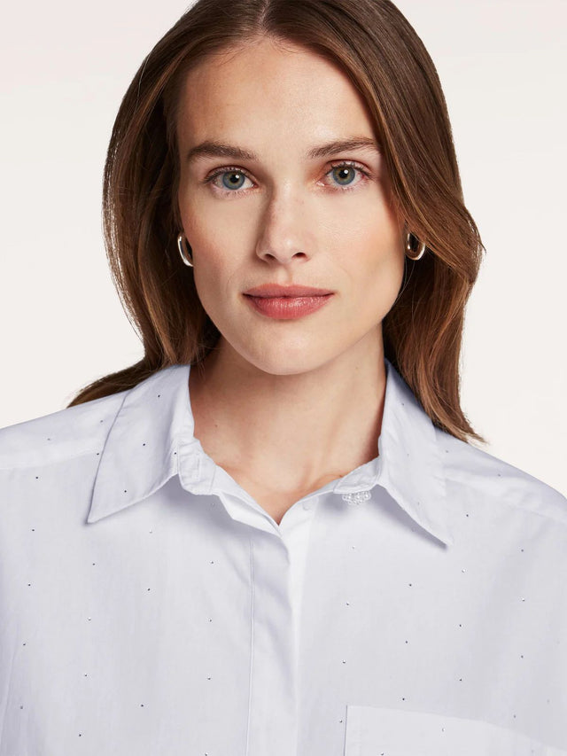 Deborah Blouse Wit
