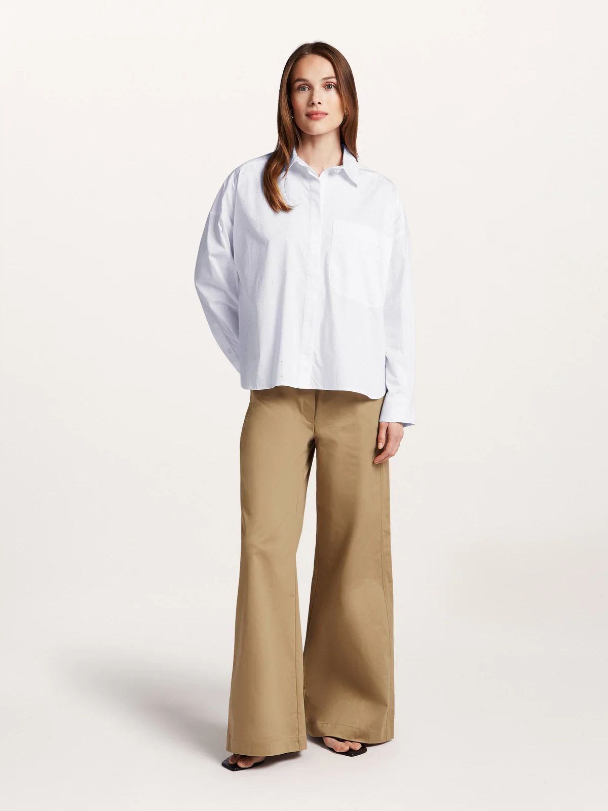 Deborah Blouse Wit