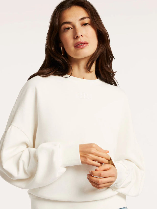 Lotus Pullover Cream