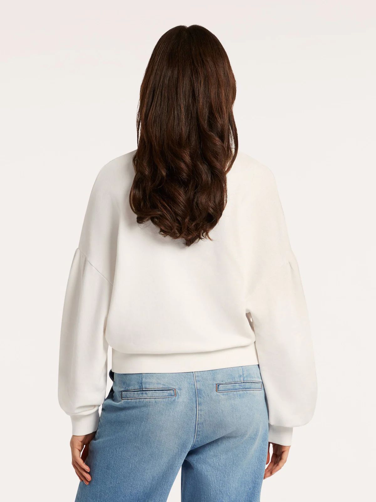 Lotus Pullover Cream