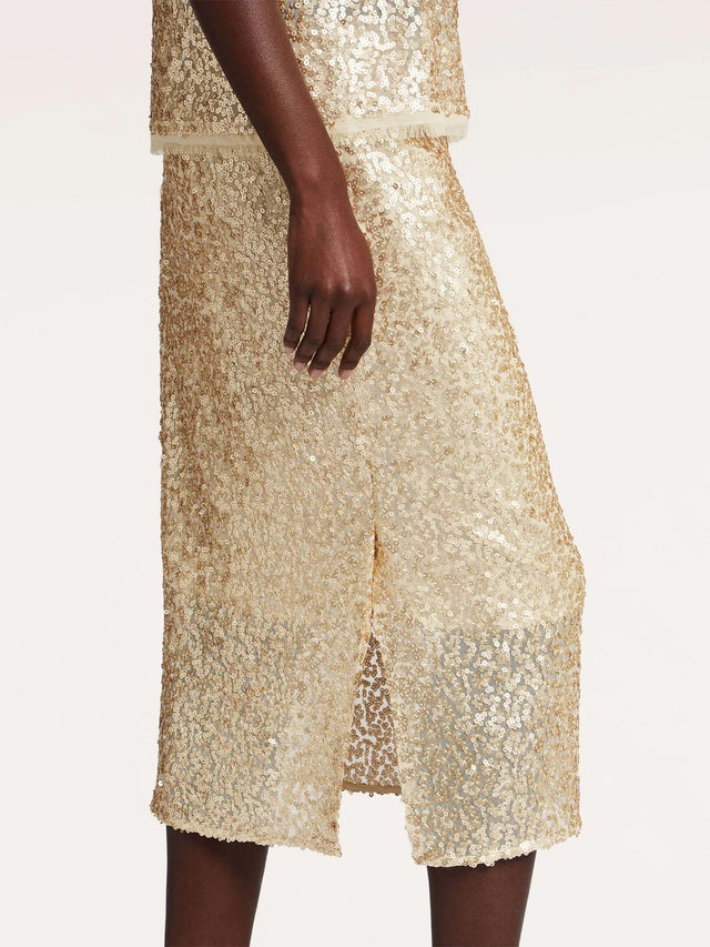 Marie Skirt Camel