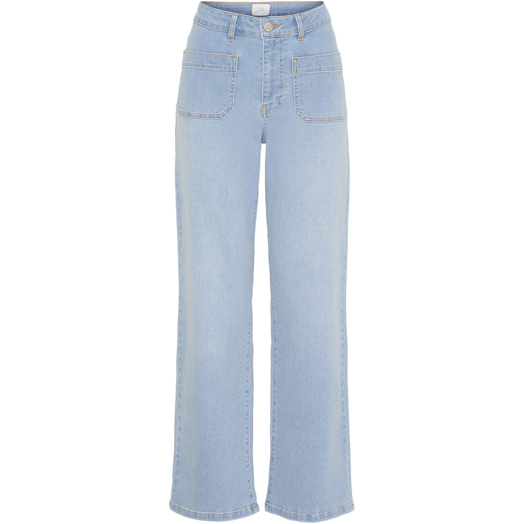 Bologna Wide Jeans light denim