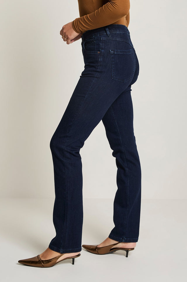Angie ( Fancy) daily denims D123 Pure Indigo