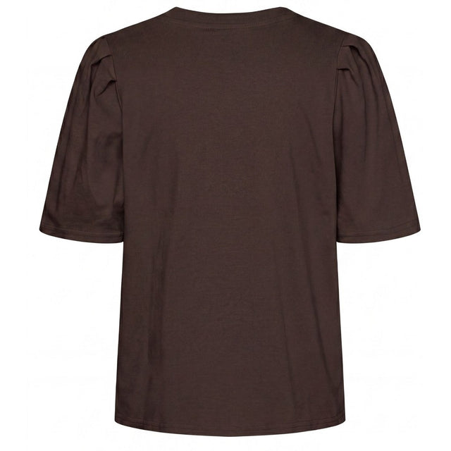 Tinni s/s T-Shirt dark brown