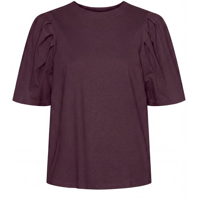 Tinni s/s T-Shirt aubergine