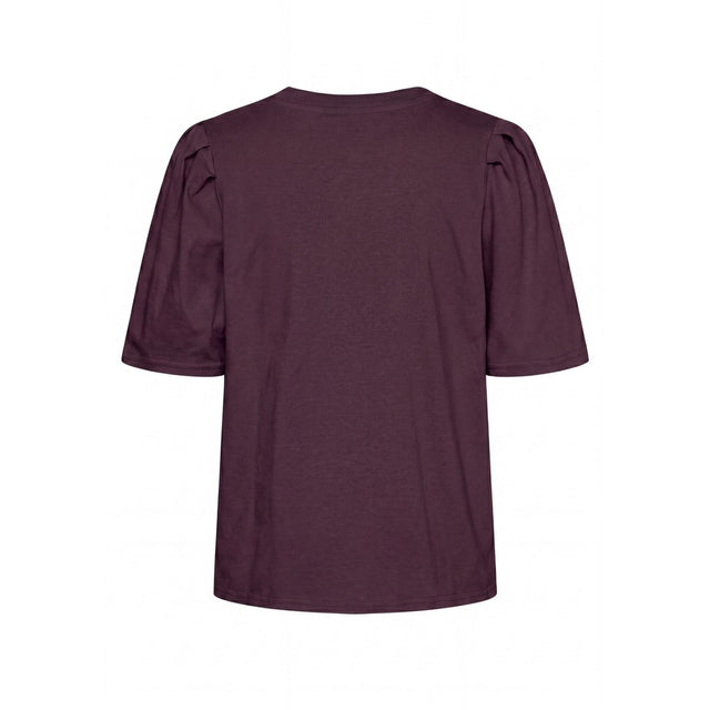 Tinni s/s T-Shirt aubergine