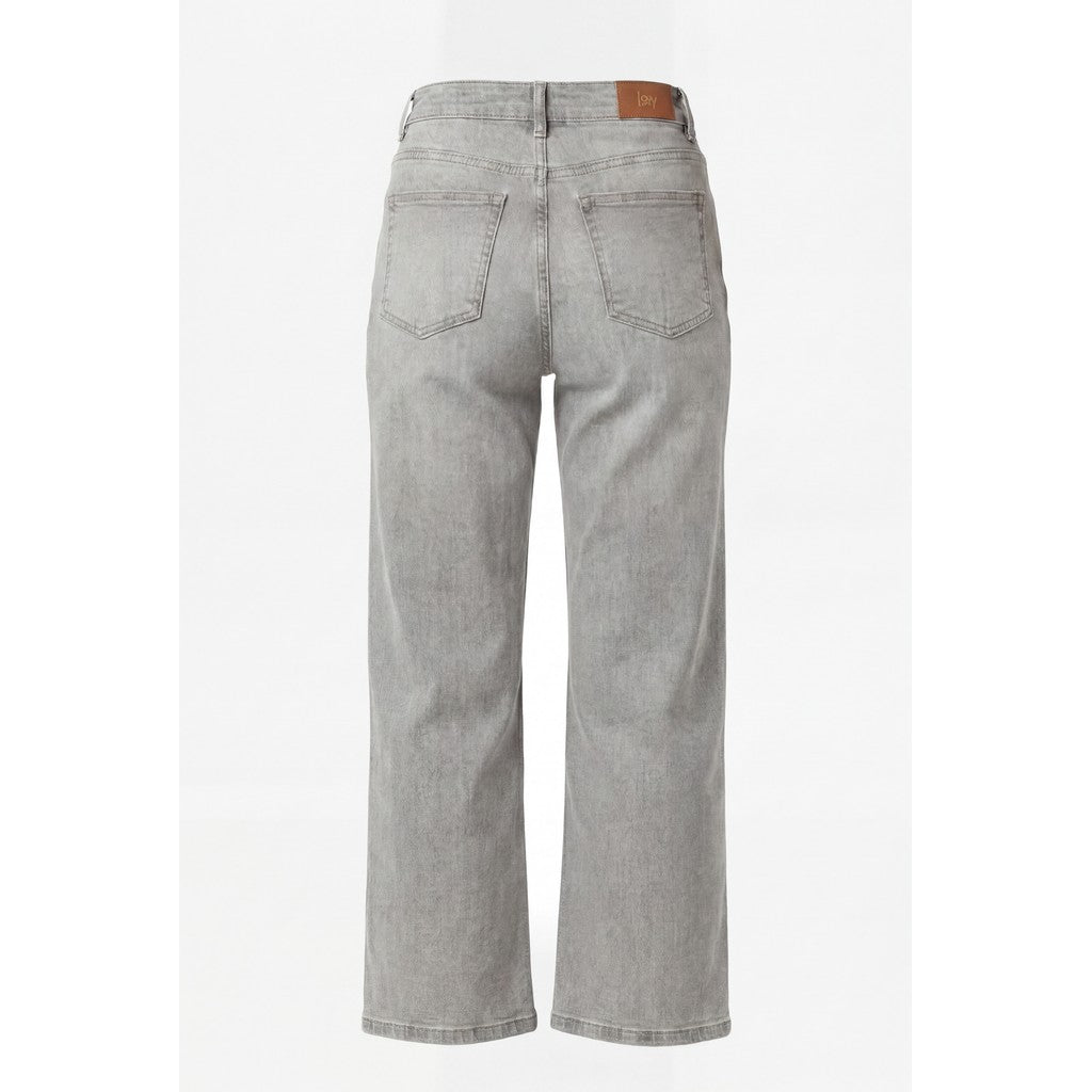 Bologna Wide Jeans washed grey