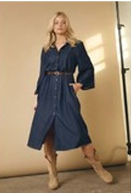 Ganja Sleeve Dress