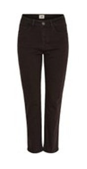 Monza Straight Pant dark brown