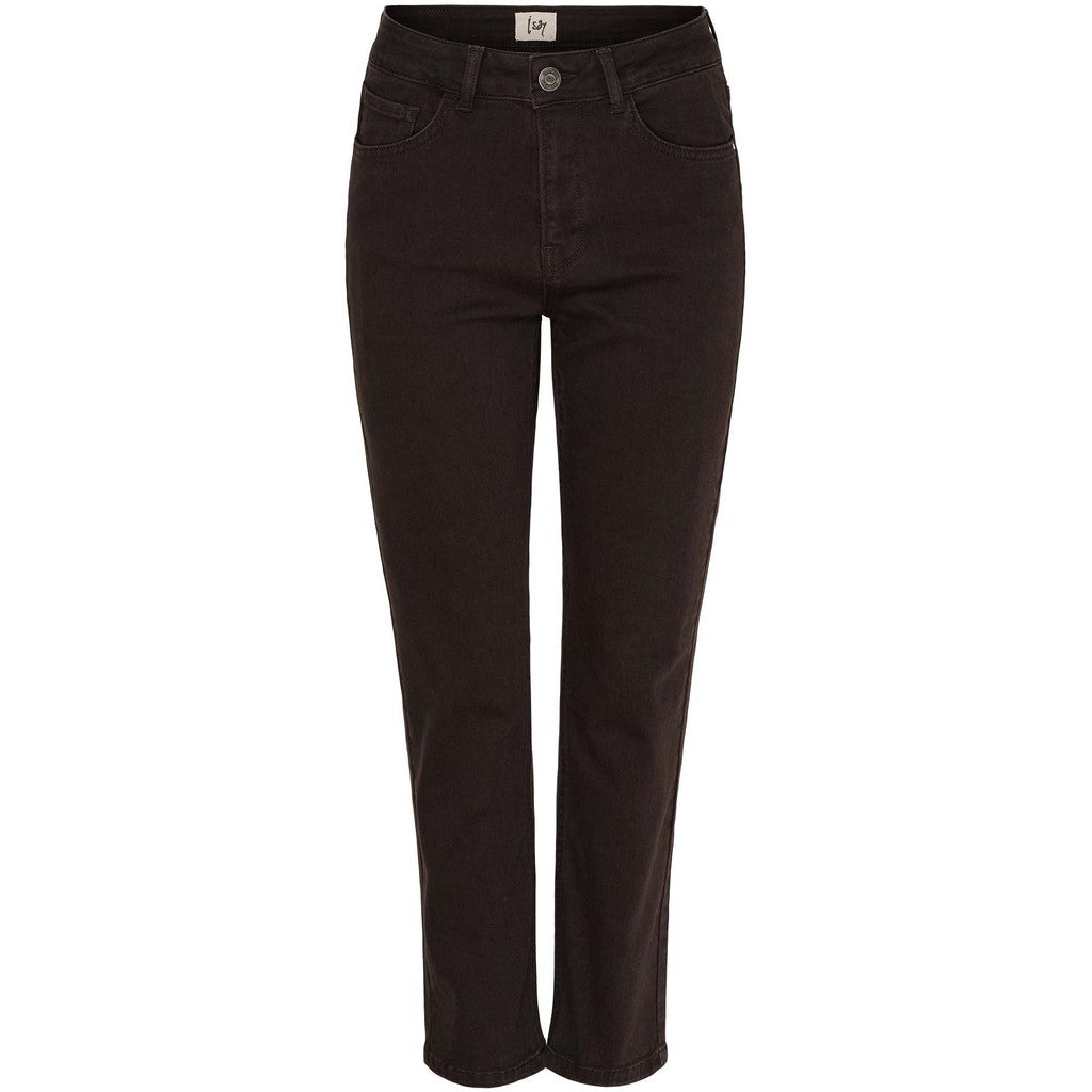 Monza Straight Pant dark brown