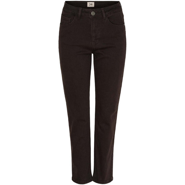 Monza Straight Pant dark brown