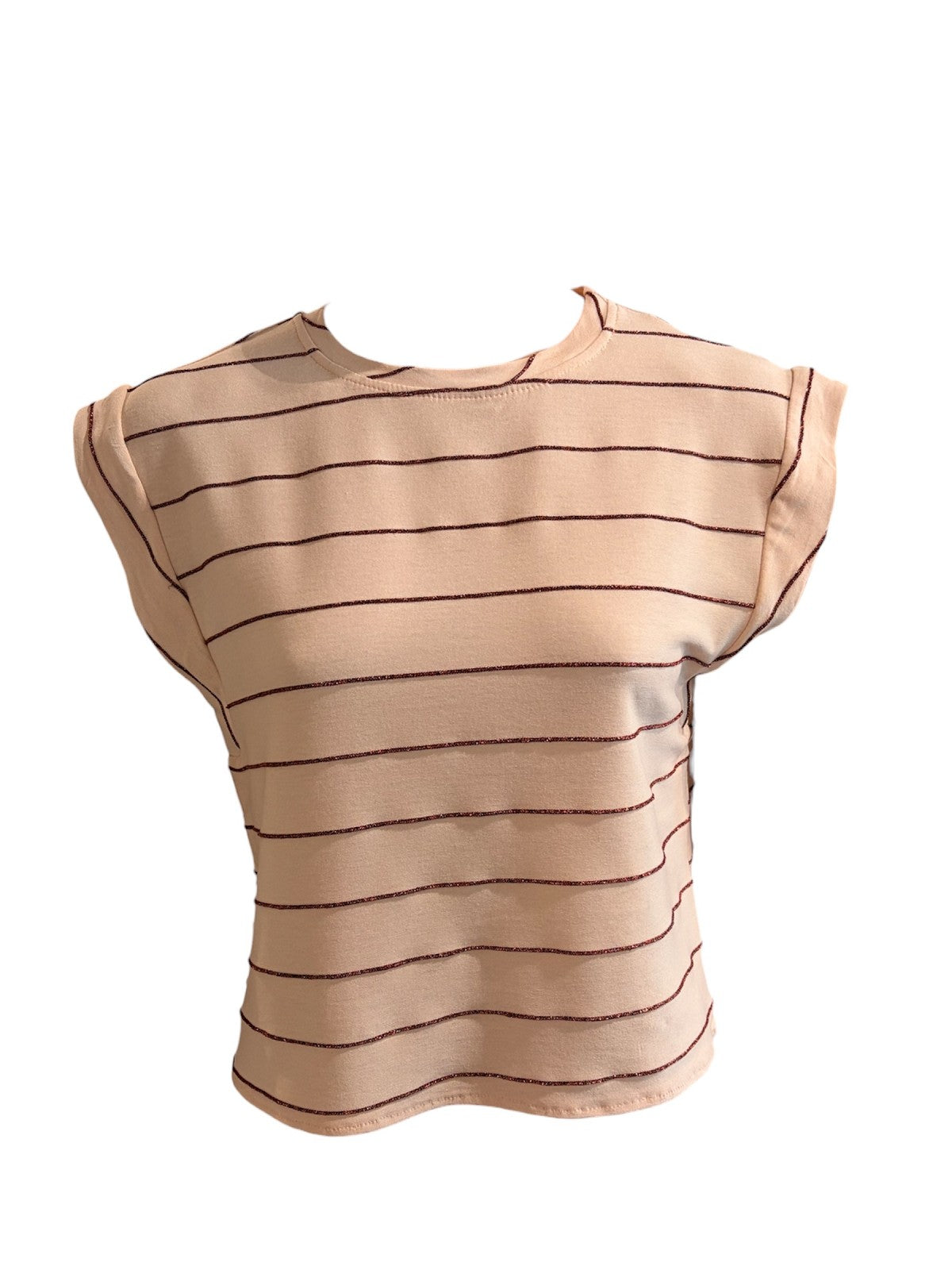 T-shirt ronde hals 6422