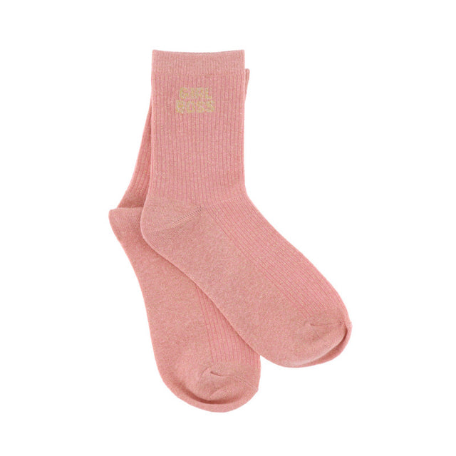 Sokken rose Girl Boss