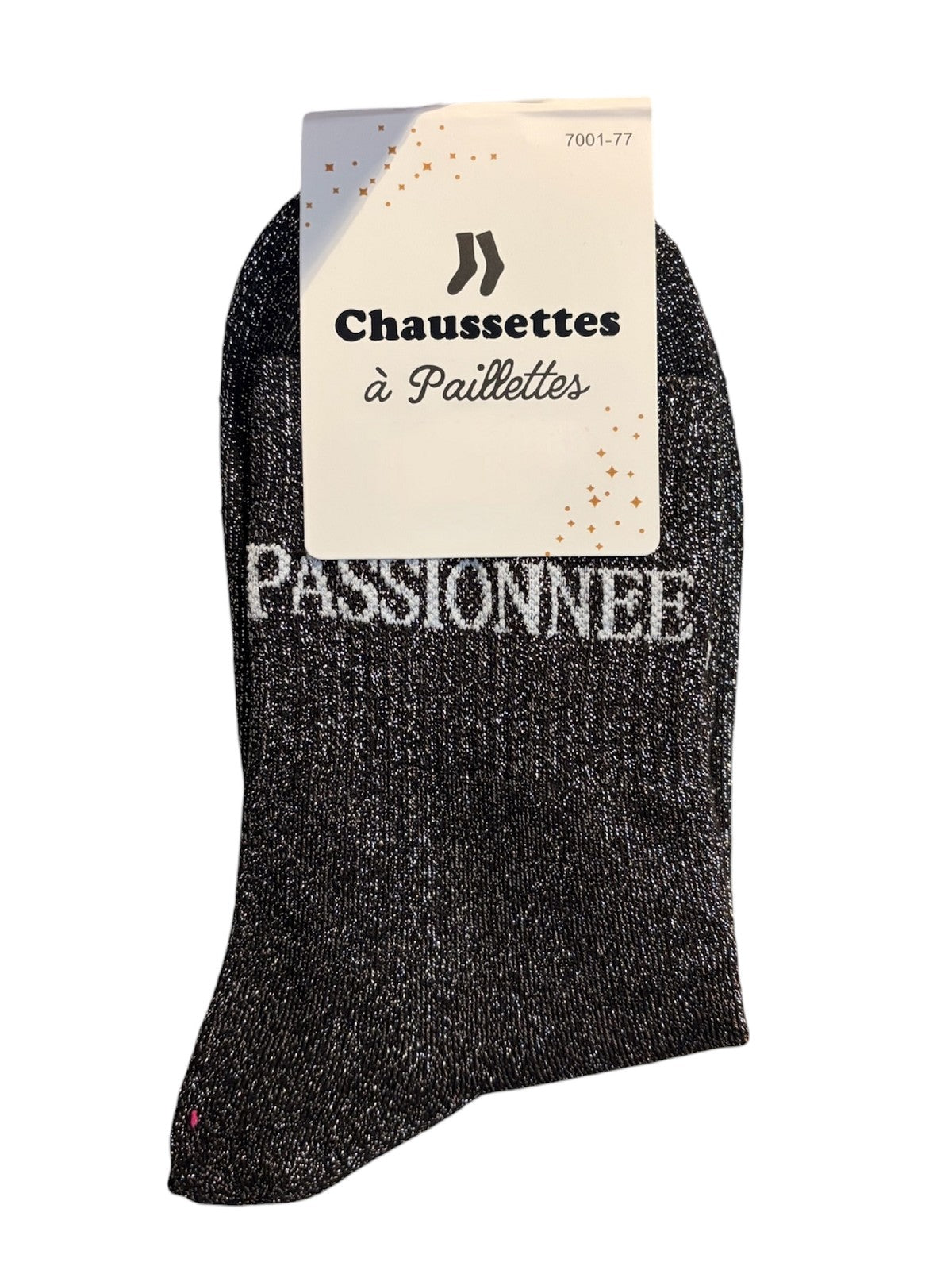 Sokken Chaussette à Paillettes