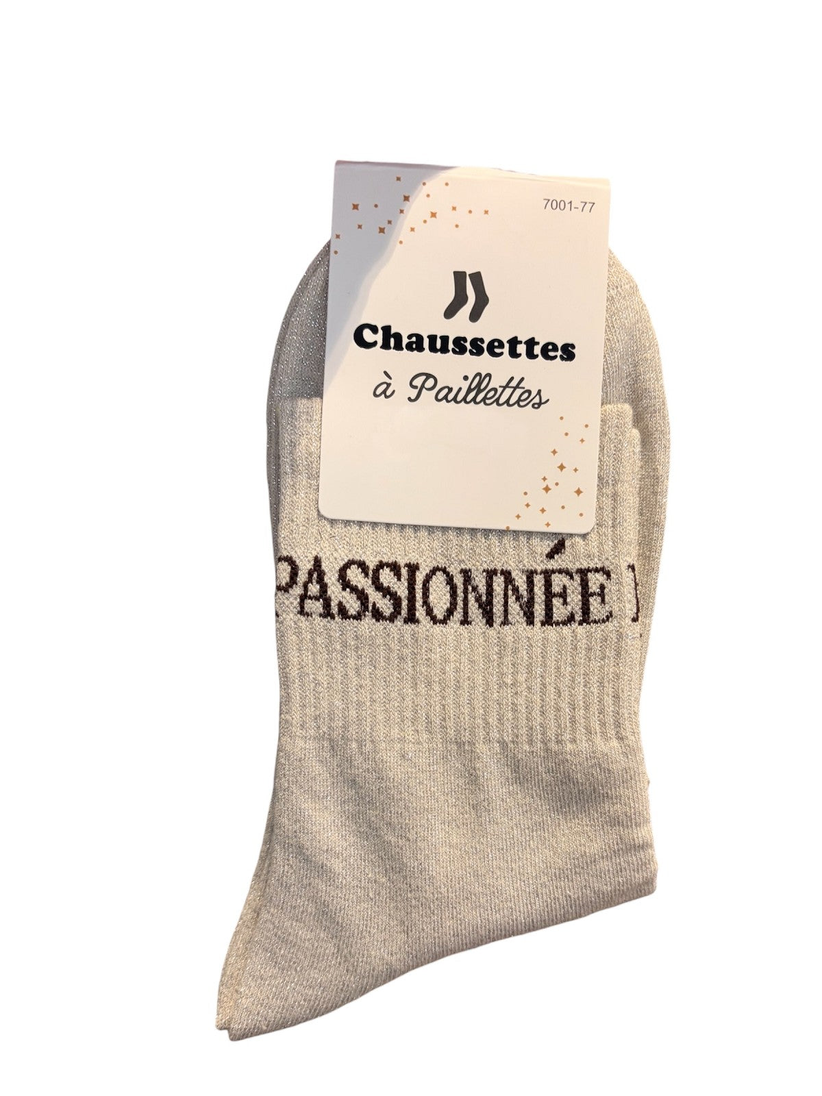 Sokken Chaussette à Paillettes