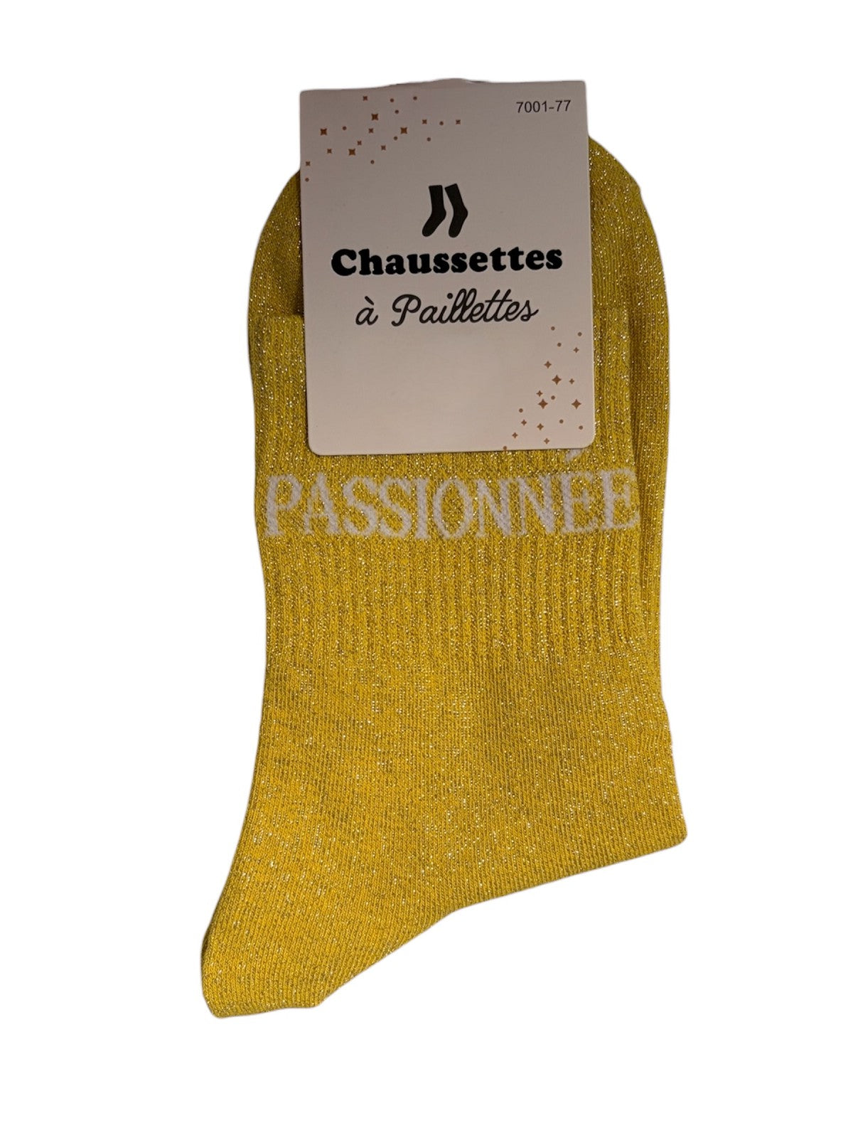Sokken Chaussette à Paillettes