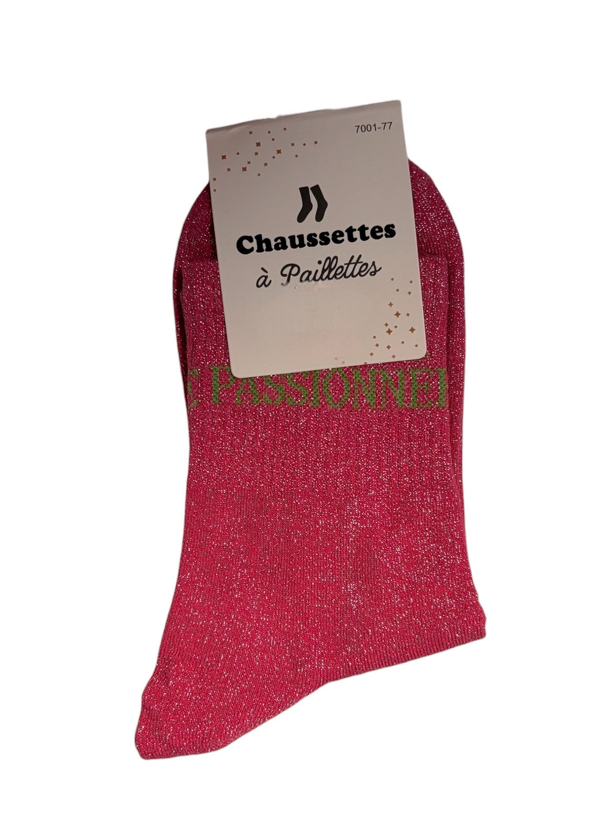 Sokken Chaussette à Paillettes