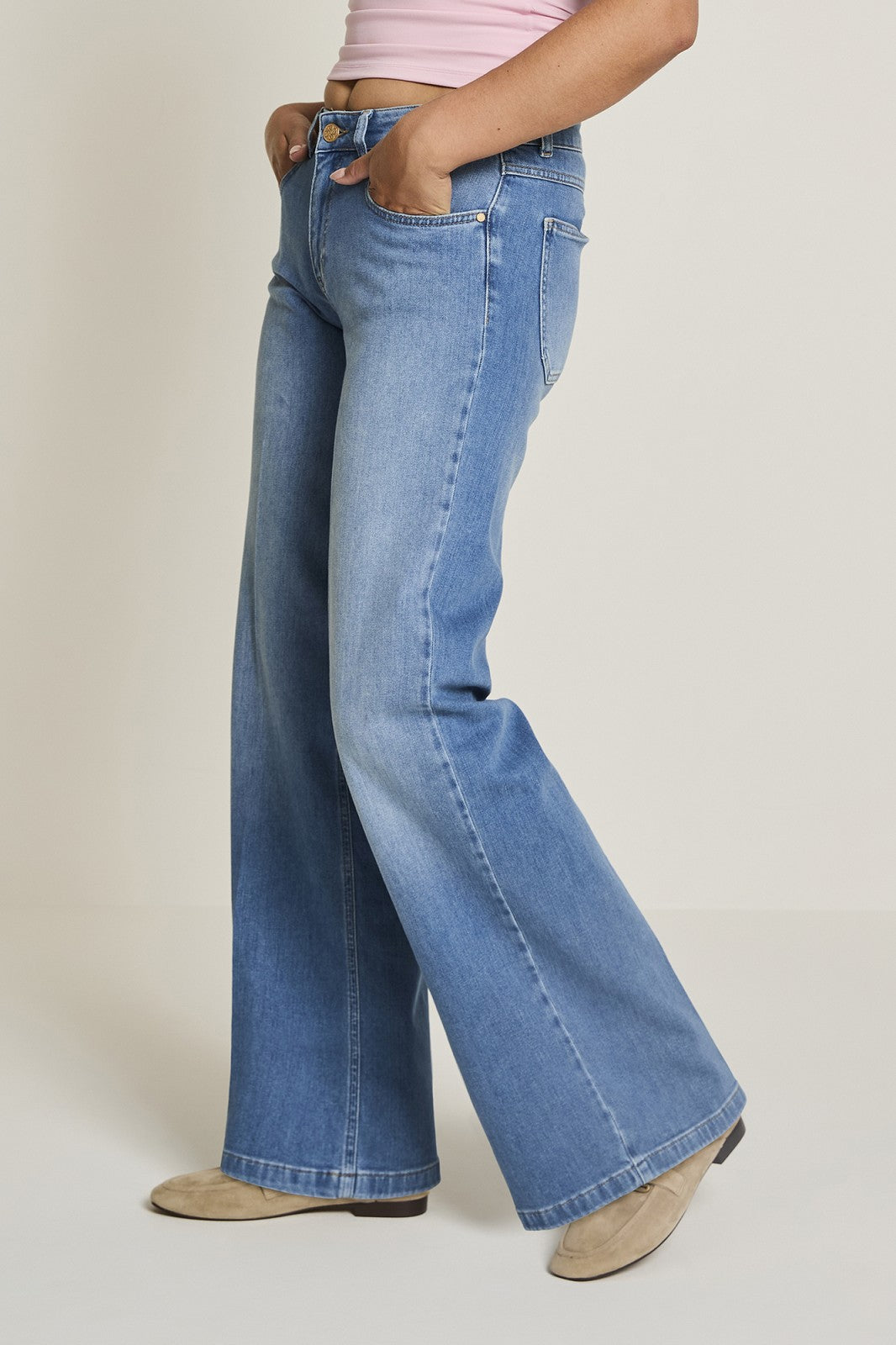 Mira Denia denim summer blue