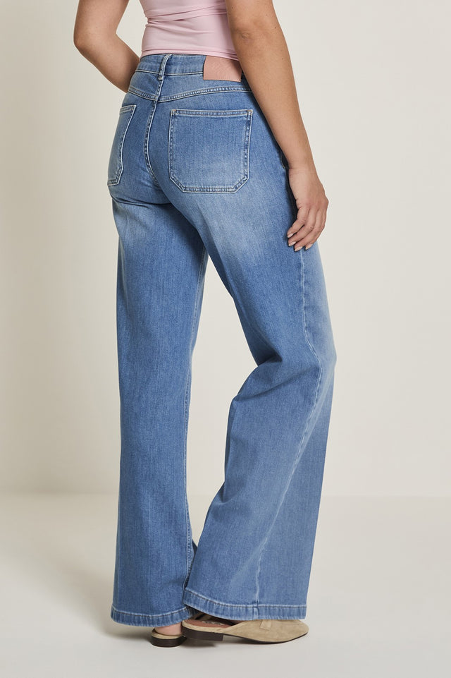 Mira Denia denim summer blue