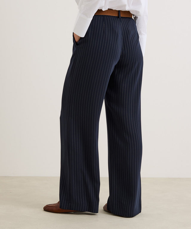 Milara-blue/white stripe
