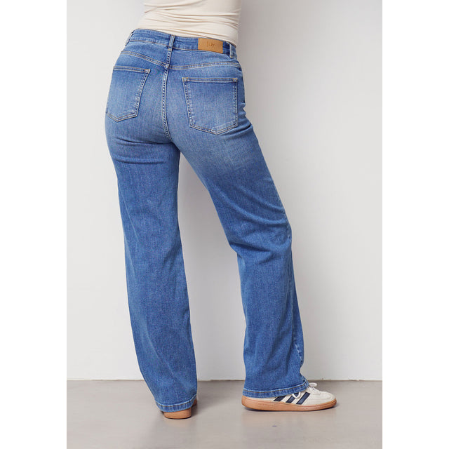 Bologna Wide Jeans mid denim 806