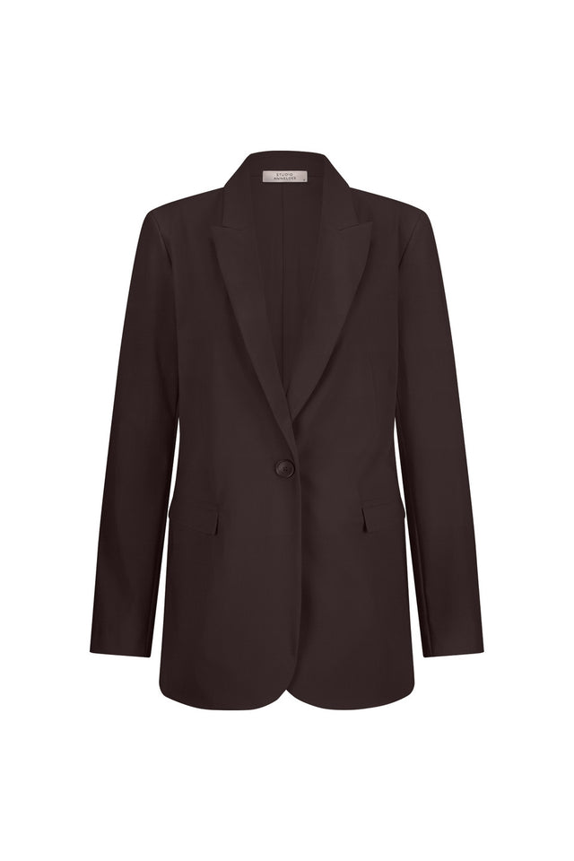 Fran blazer ESPRESSO