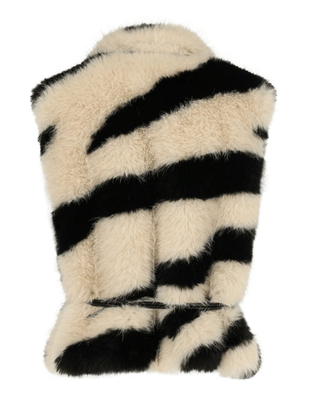Fancy fur jacket