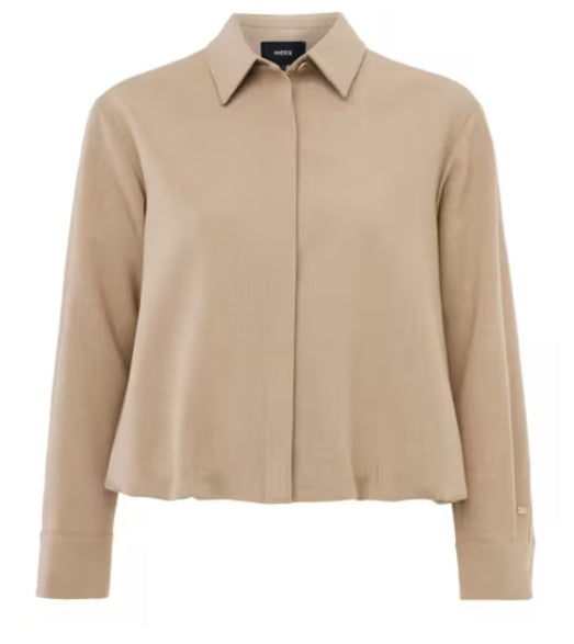 Bold shirt jacket