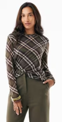 Check print mesh top
