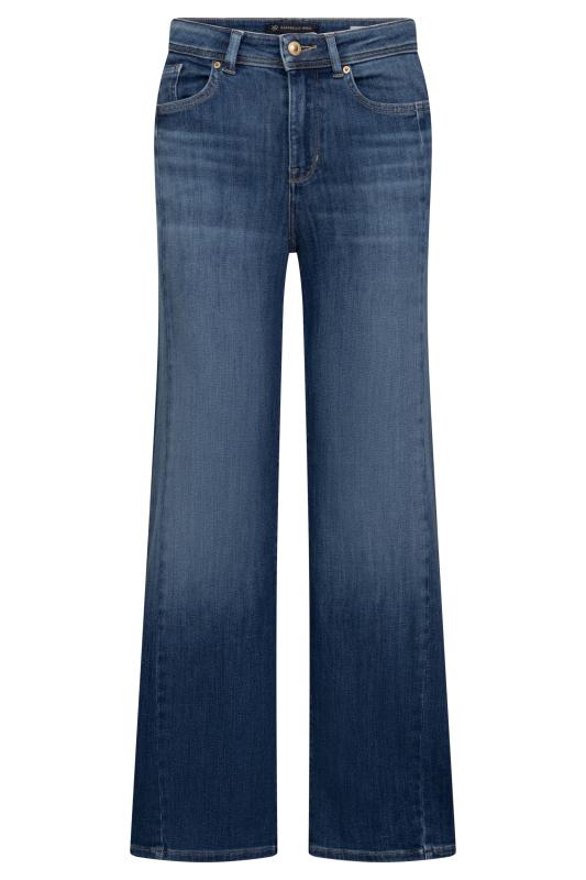 Kira crop s-mid vintage wash