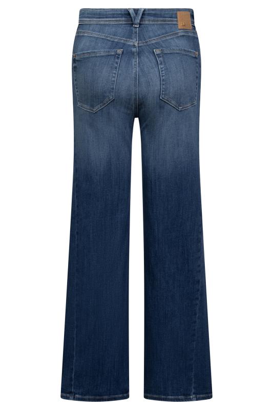 Kira crop s-mid vintage wash