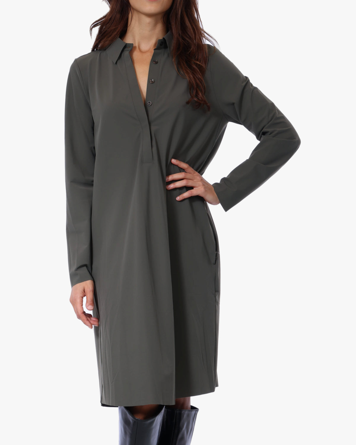 Dresses riku olive night