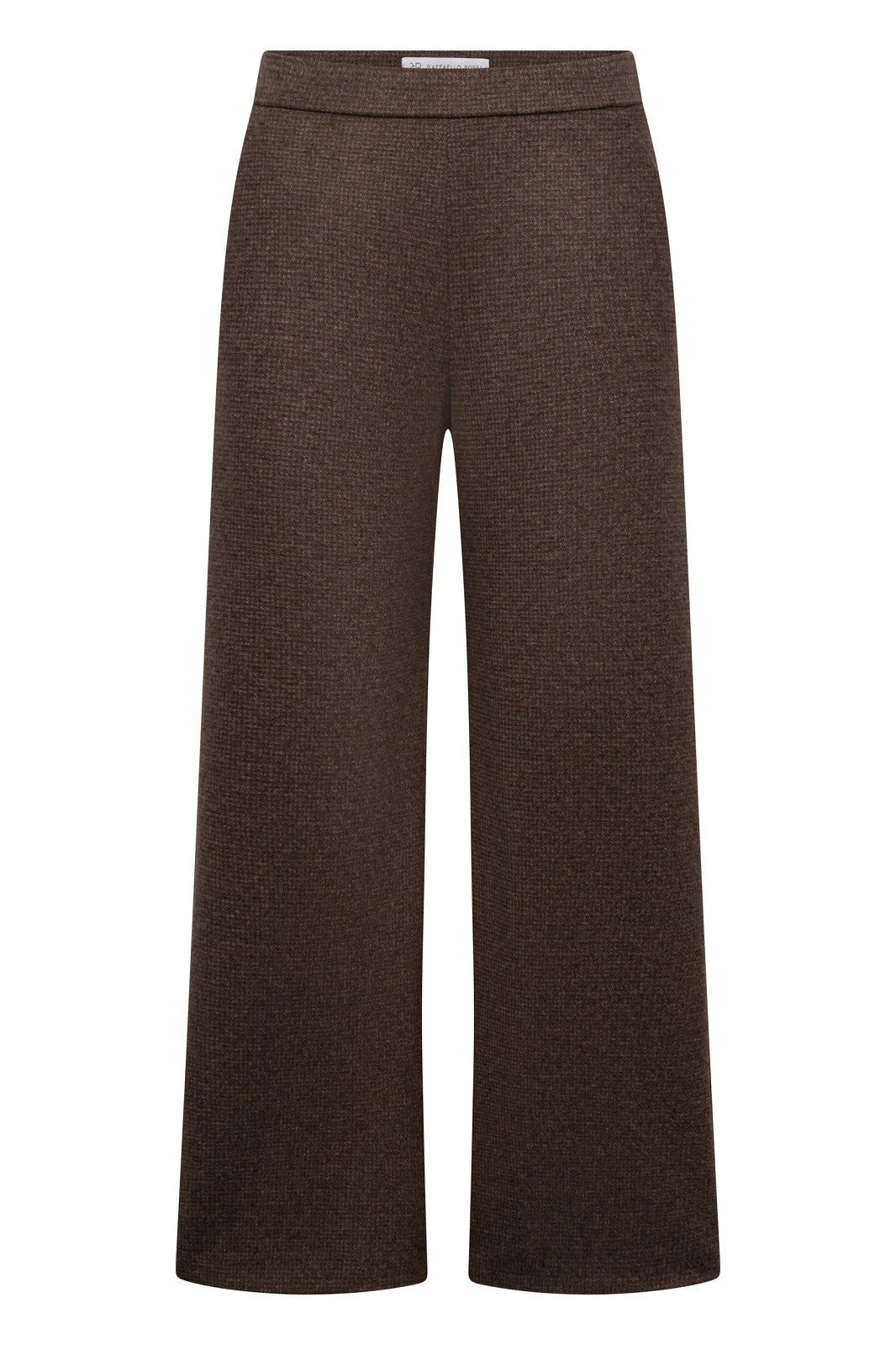 Palina long darkbrown patterned