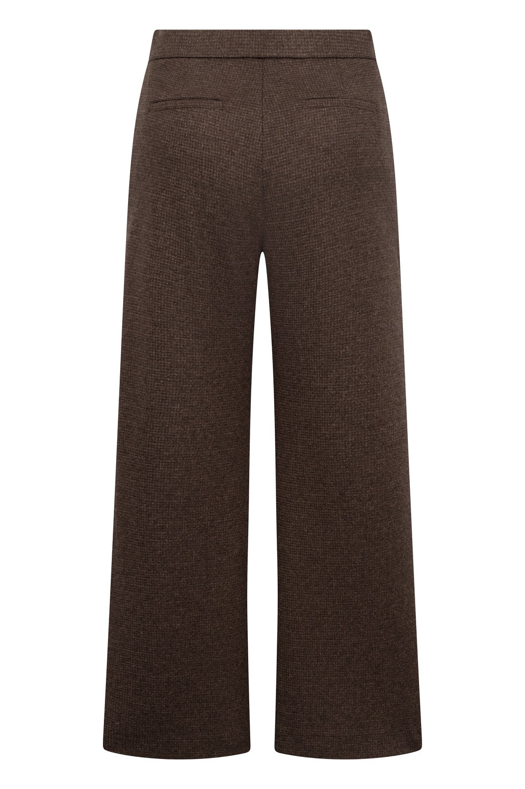 Palina long darkbrown patterned