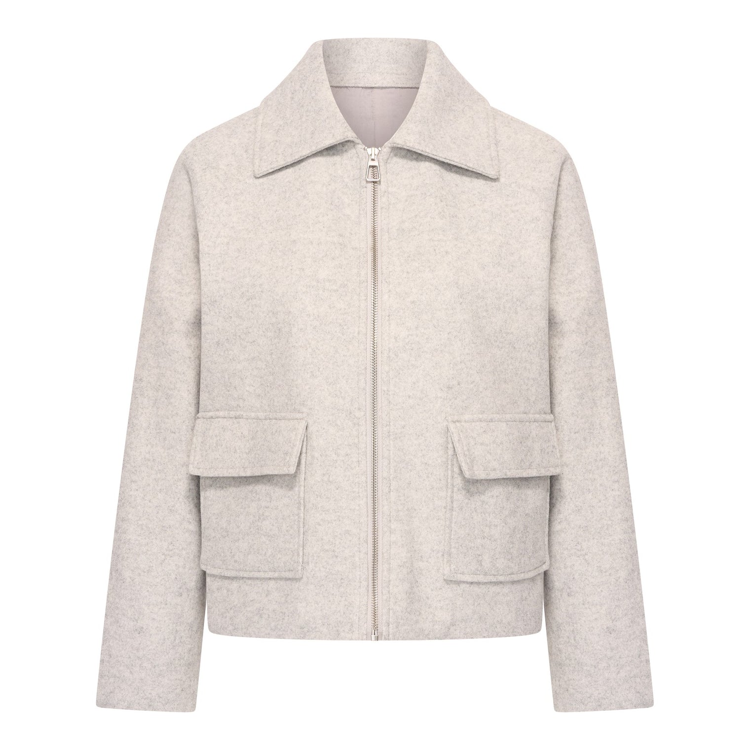 EMILY FELT SHORT JACKET